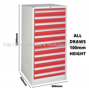 Euroslide Storage Cabinet Drawer 1200mm